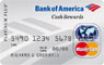 Bank of America Cash Rewards Platinum Plus® MasterCard® Credit Card