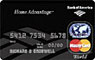 The Home Advantage<sup>TM</sup> World MasterCard&reg; credit card with WorldPoints&reg; rewards