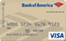 Bank of America WorldPoints® Platinum Plus® Visa® Credit Card