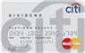 Citi® Dividend Platinum Select® MasterCard