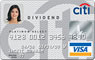 Citi&reg Dividend Platinum Select&reg Visa&reg Card for College Students